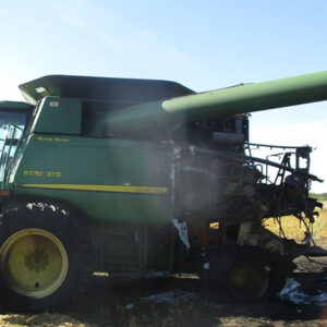 2008 John Deere 9770 Combine