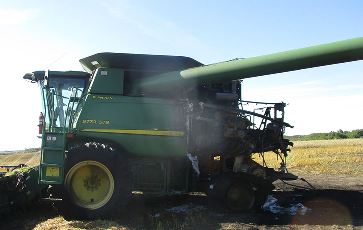 2008 John Deere 9770 Combine