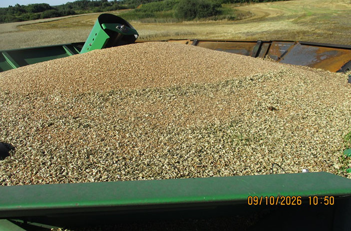 2008 John Deere 9770 Combine - Image 7