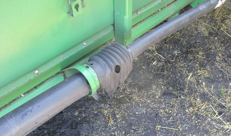 2008 John Deere 9770 Combine - Image 16