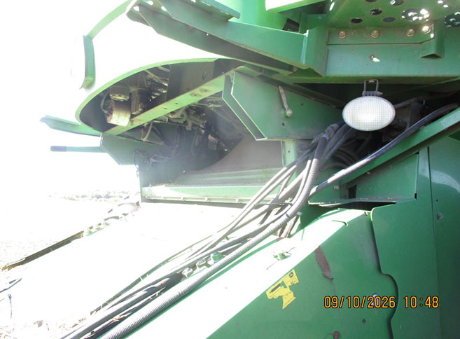 2008 John Deere 9770 Combine - Image 14