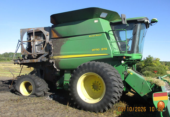 2008 John Deere 9770 Combine - Image 12