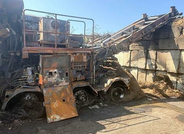 2008 Vermeer HG8000 Grinder - Image 4