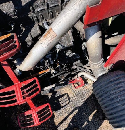 2009 Case IH 7120 Combine - Image 42