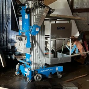 2009 Genie AWP-30S Vertical Mast Lift