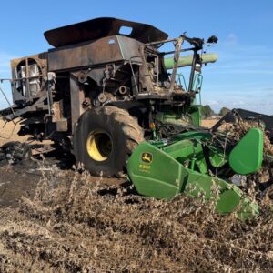 2009 John Deere 9770 STS Combine