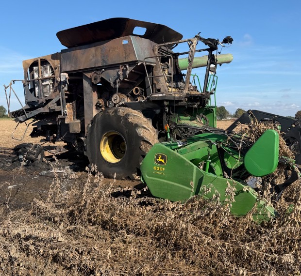 2009 John Deere 9770 STS Combine