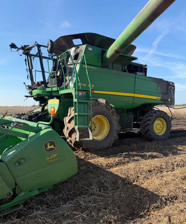 2009 John Deere 9770 STS Combine - Image 5