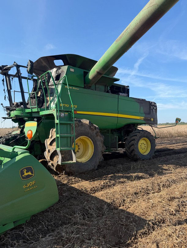 2009 John Deere 9770 STS Combine - Image 6