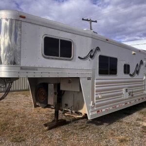 2009 Platinum Coach Gooseneck Trailer