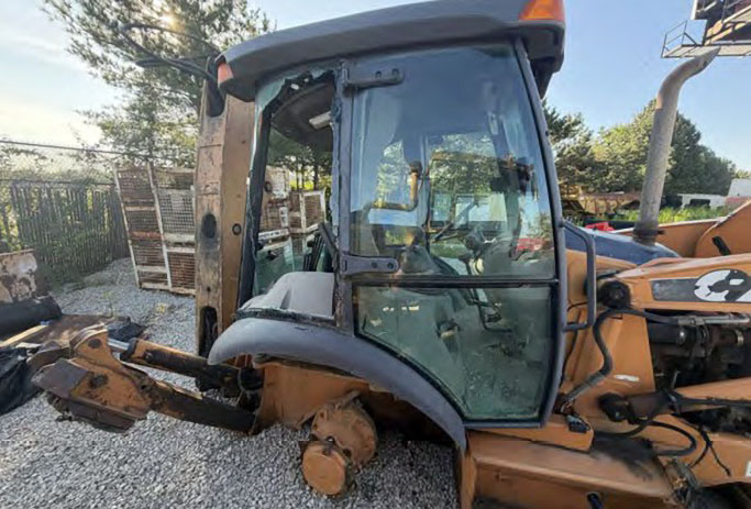 2010 CASE 580 Super M Backhoe - Image 13