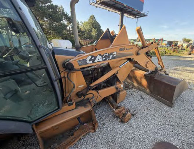 2010 CASE 580 Super M Backhoe - Image 14