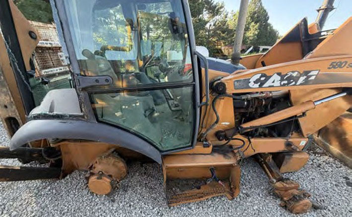 2010 CASE 580 Super M Backhoe - Image 15