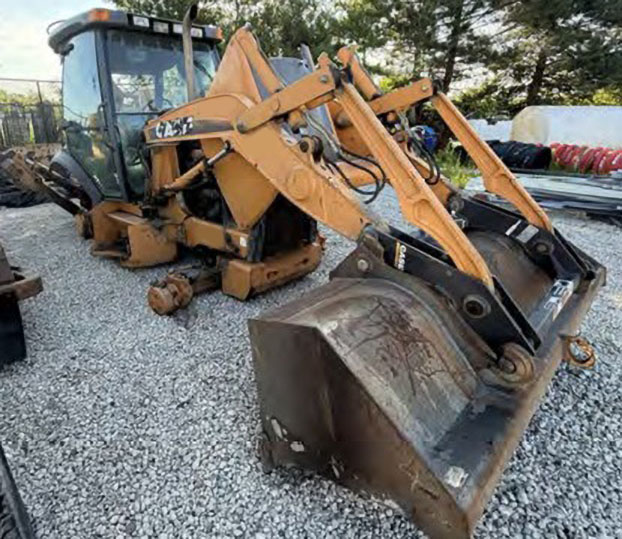 2010 CASE 580 Super M Backhoe - Image 17
