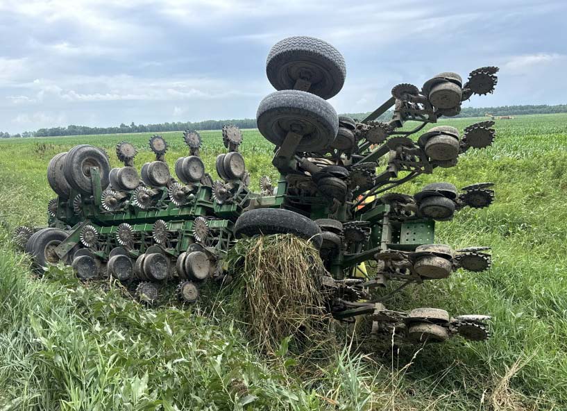 2010 John Deere 1790 Planter