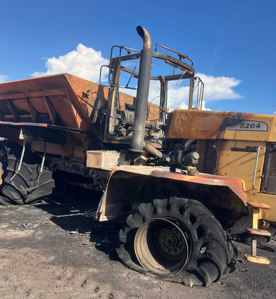 2010 Ag-Chem 8204 Terragator