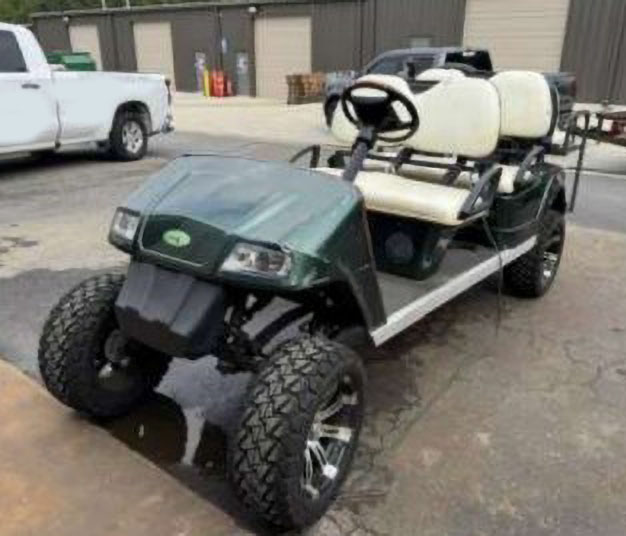 2010 Zone Electric Golf Cart
