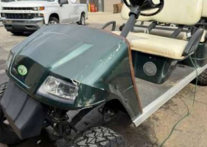 2010 Zone Electric Golf Cart - Image 11