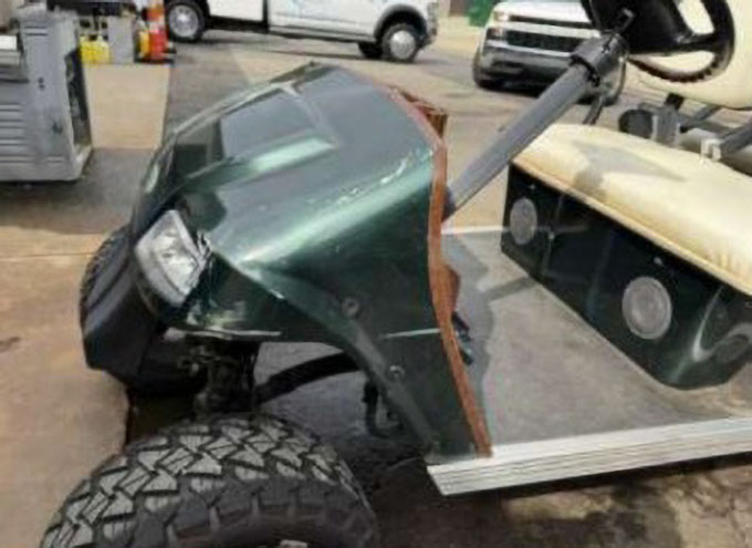 2010 Zone Electric Golf Cart - Image 12