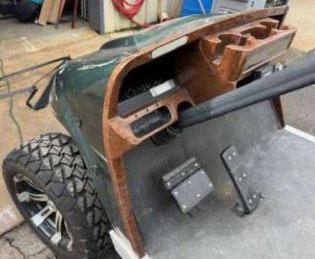 2010 Zone Electric Golf Cart - Image 14