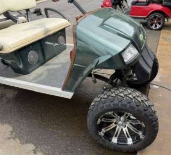 2010 Zone Electric Golf Cart - Image 23