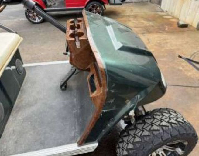 2010 Zone Electric Golf Cart - Image 24