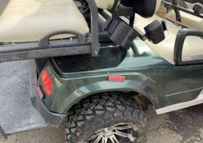 2010 Zone Electric Golf Cart - Image 26
