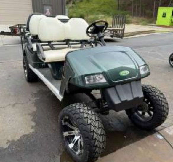 2010 Zone Electric Golf Cart - Image 3