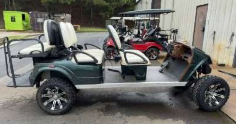 2010 Zone Electric Golf Cart - Image 4