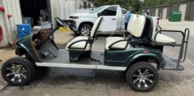 2010 Zone Electric Golf Cart - Image 5
