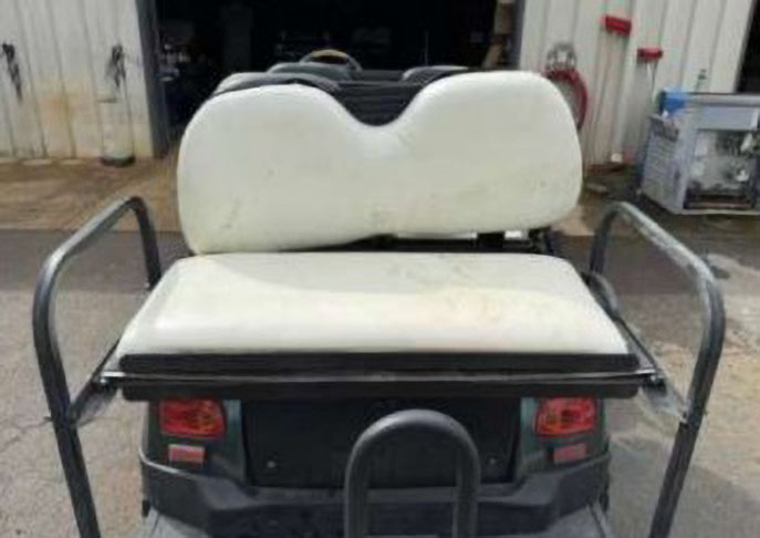 2010 Zone Electric Golf Cart - Image 6
