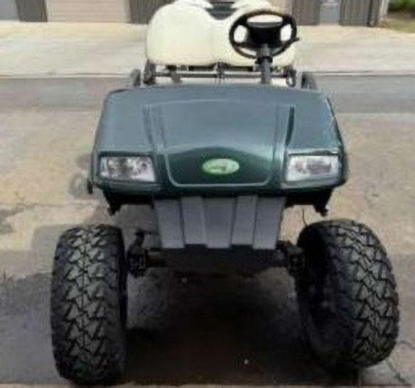 2010 Zone Electric Golf Cart - Image 8