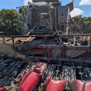 2011 Case IH 8120 Combine