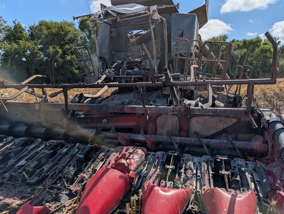 2011 Case IH 8120 Combine