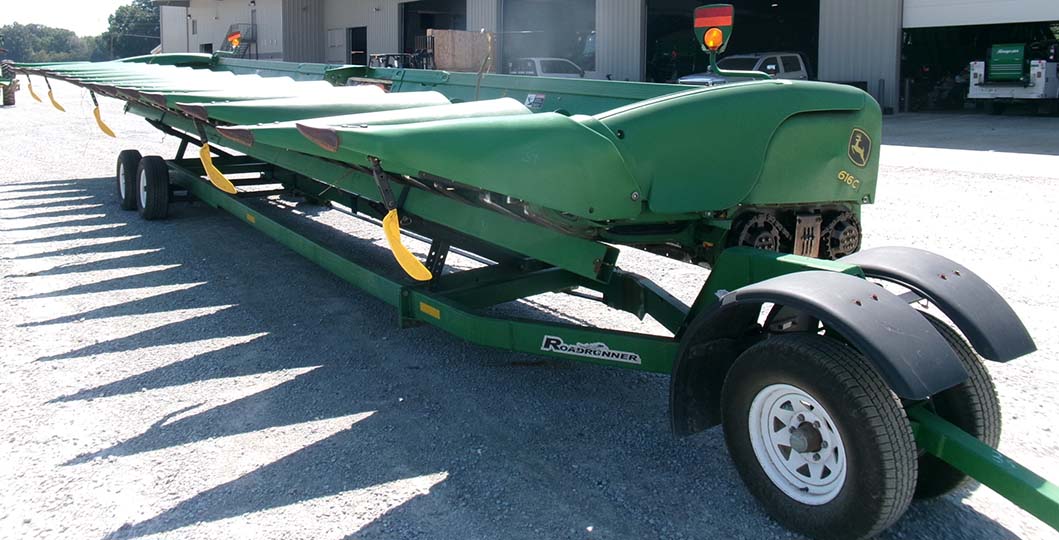 2011 John Deere 616C Corn Head
