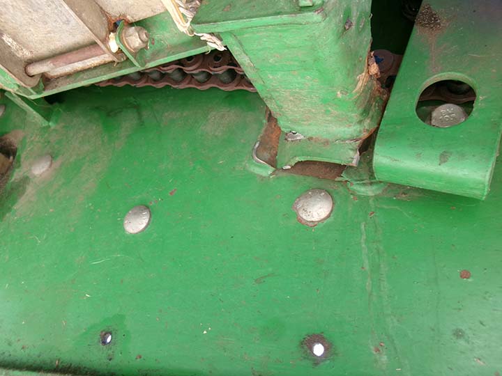 2011 John Deere 616C Corn Head - Image 9