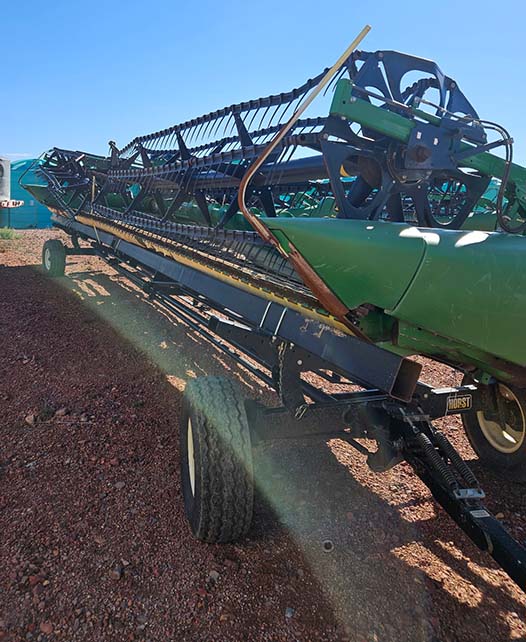 2011 John Deere 640D Header - Image 2