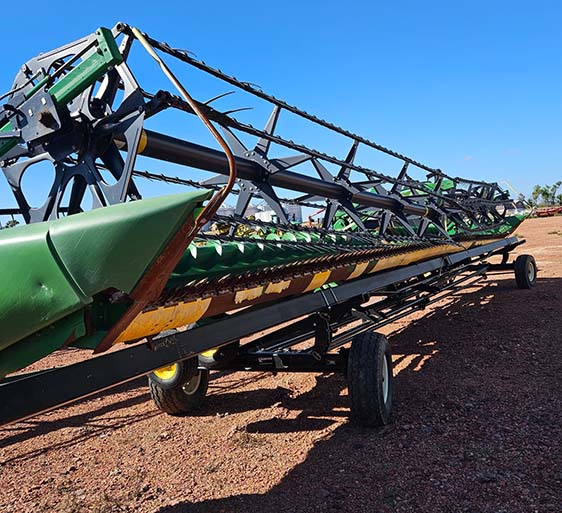 2011 John Deere 640D Header - Image 4