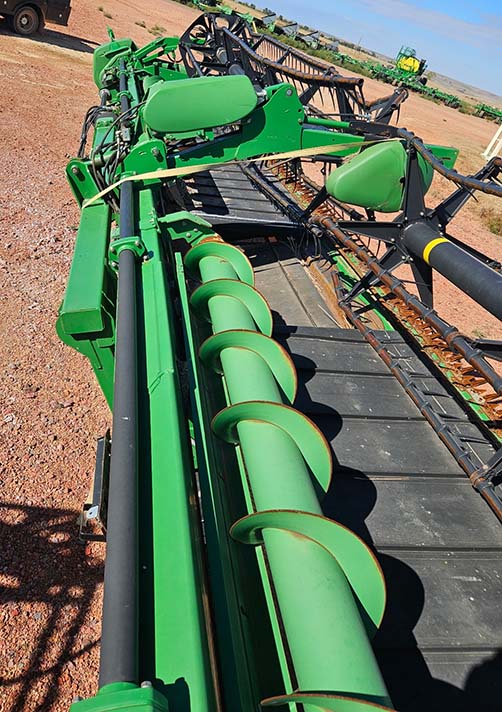 2011 John Deere 640D Header - Image 6