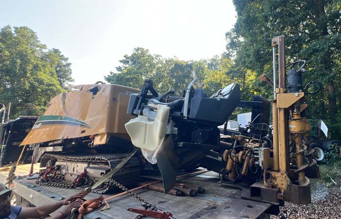 2011 Vermeer D24X40 Series II Directional Drill