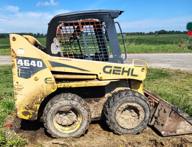 2011 Gehl 4640 Skid Steer