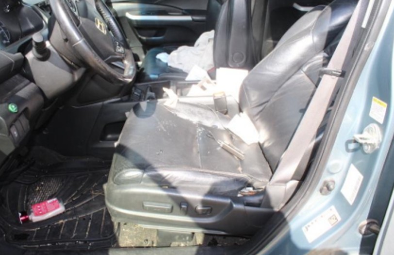 2012 Honda CR-V EX-L 4 DR Wagon - Image 13