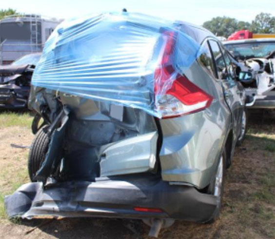 2012 Honda CR-V EX-L 4 DR Wagon - Image 3