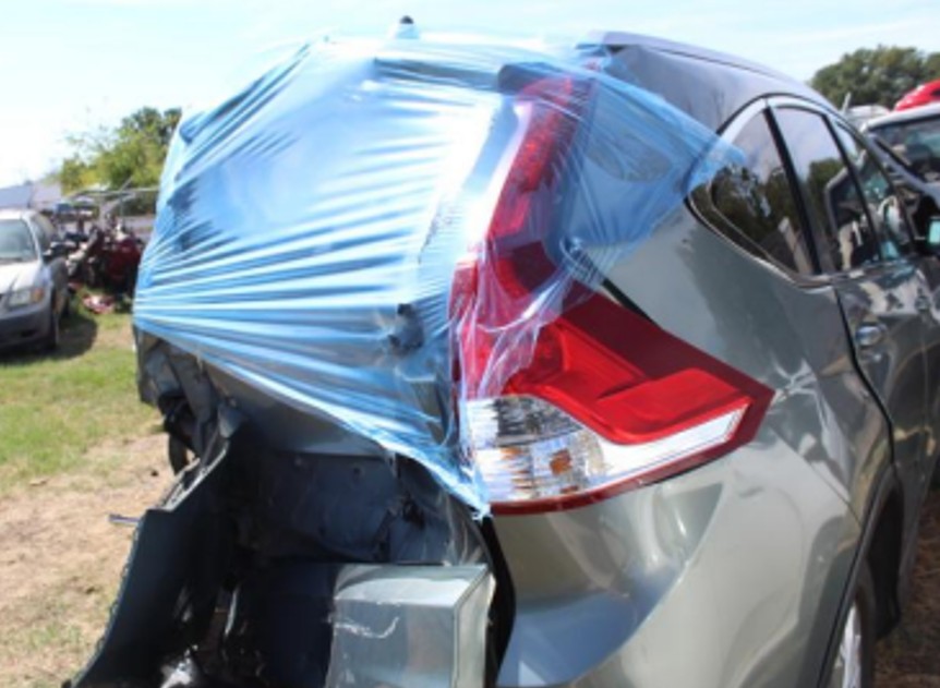 2012 Honda CR-V EX-L 4 DR Wagon - Image 5