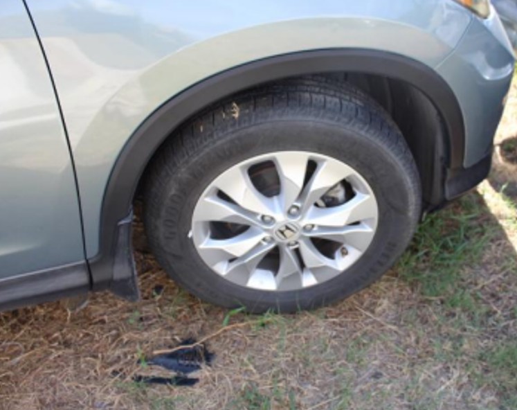2012 Honda CR-V EX-L 4 DR Wagon - Image 8