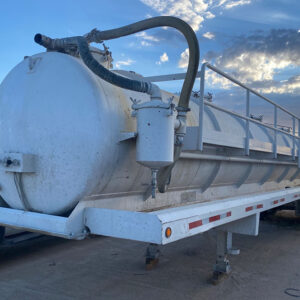 2012 Manufacturas Hercules Vacuum Trailer