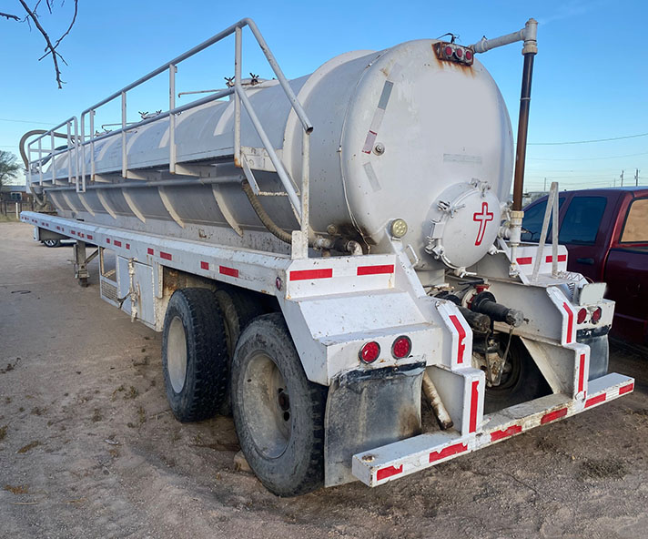 2012 Manufacturas Hercules Vacuum Trailer - Image 4