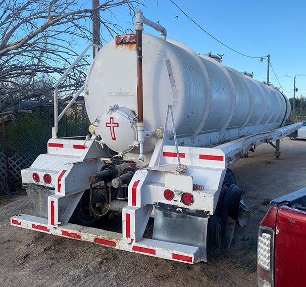 2012 Manufacturas Hercules Vacuum Trailer - Image 5