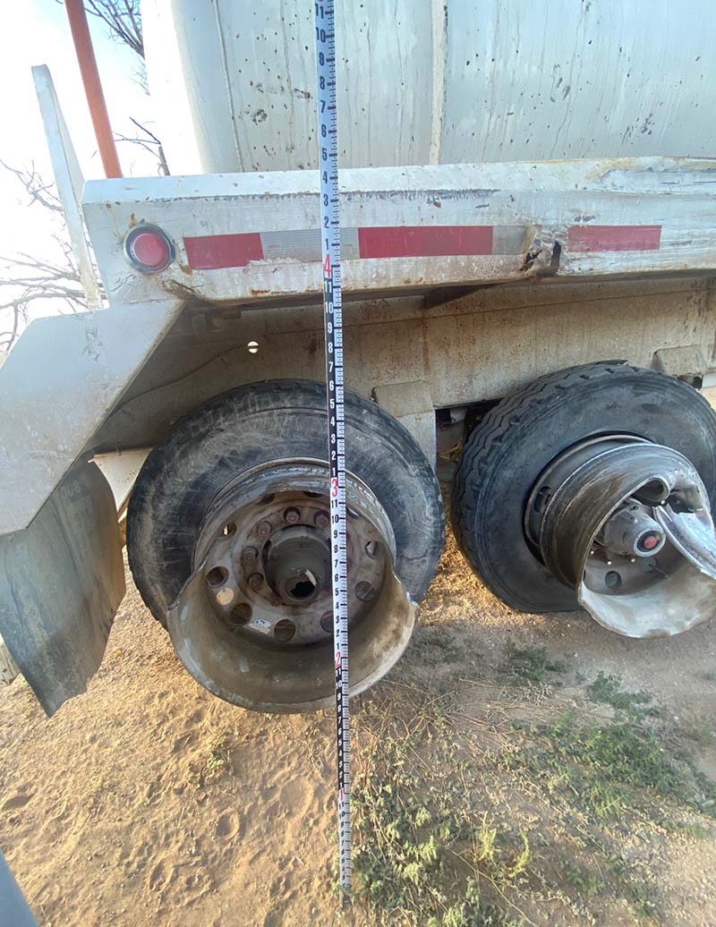 2012 Manufacturas Hercules Vacuum Trailer - Image 9