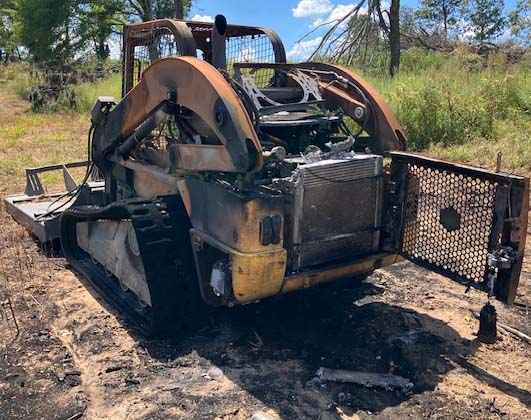 2012 New Holland C238 Skid Steer